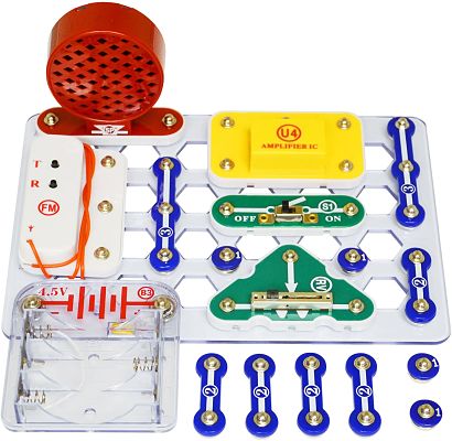 Snap Circuits FM Radio