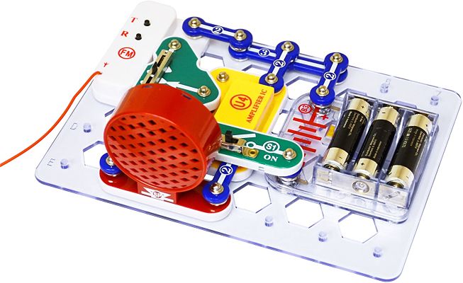 Snap Circuits FM Radio