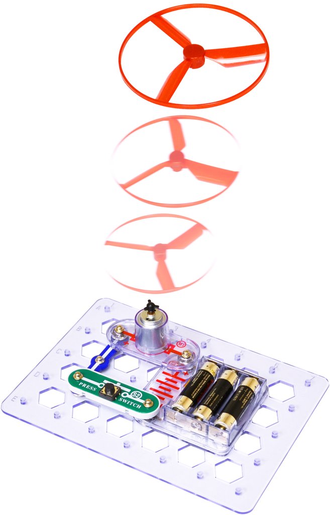 Snap circuits cheap flying saucer