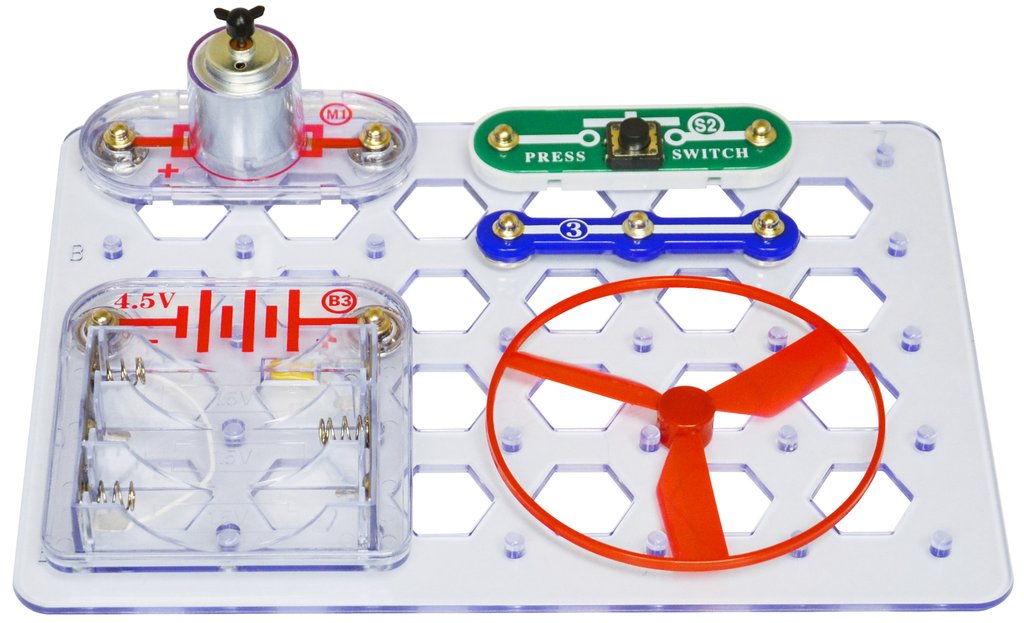 Snap Circuits® Flying Saucer