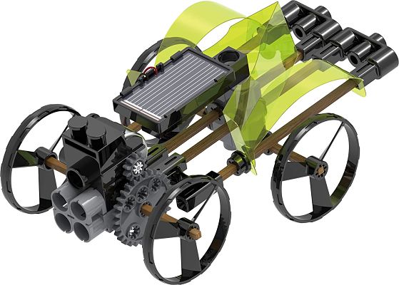 Solar Powered Rovers STEM Experiment Kit