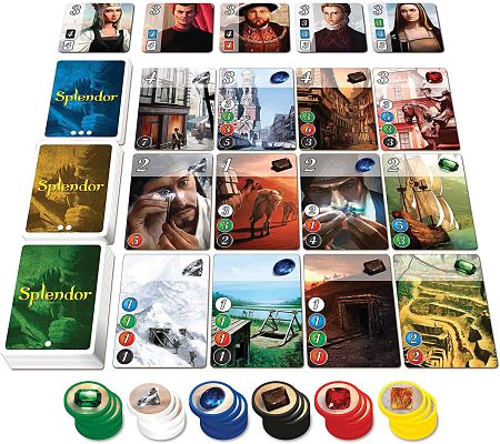 Splendor Board Game