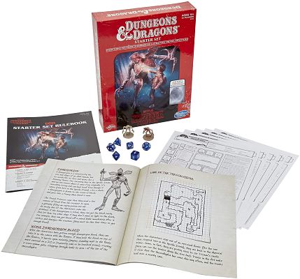 Stranger Things Dungeons & Dragons Starter Set