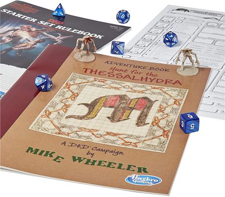 Stranger Things Dungeons & Dragons Starter Set