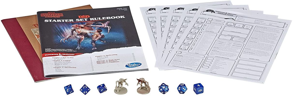 Stranger Things Dungeons & Dragons Starter Set