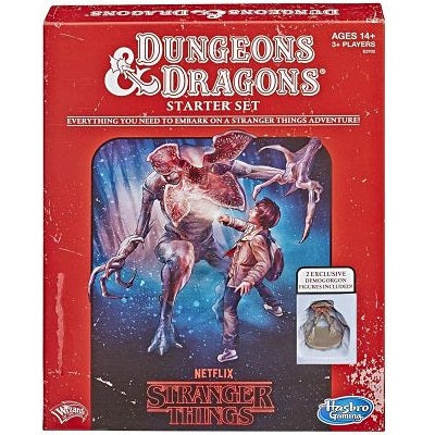 Stranger Things Dungeons & Dragons Starter Set