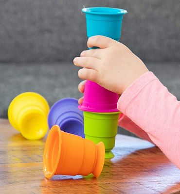 Suction Kupz Toddler Stacking Toy