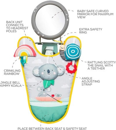 Taf Toys Koala In Car Play Centre