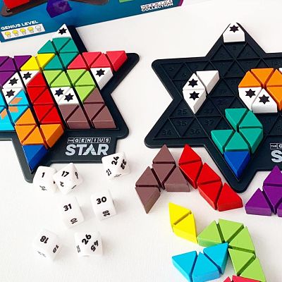 The Genius Star Puzzle STEM Game