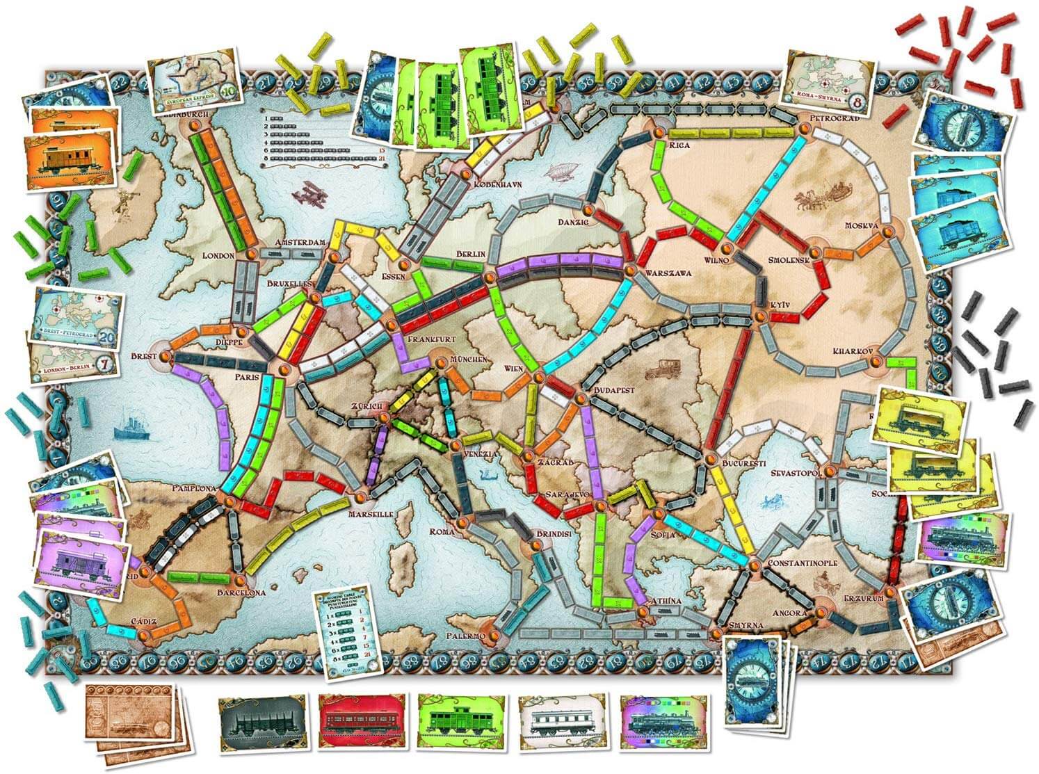 Ticket to Ride Europe