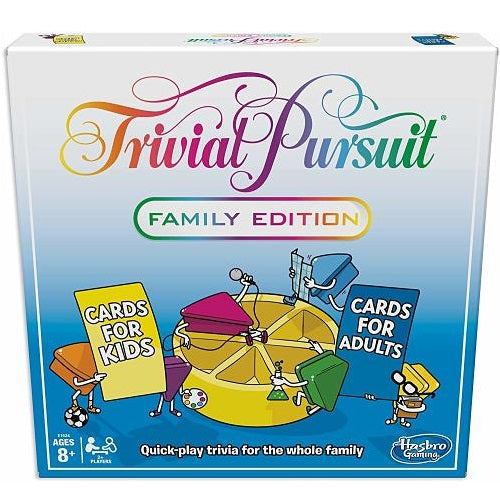 Trivial Pursuit Family Edition