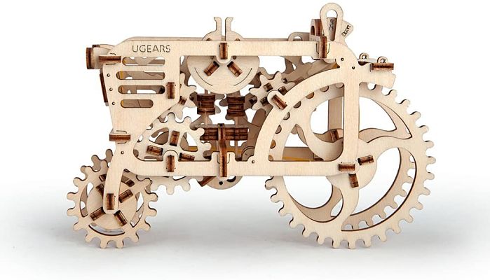 UGears Tractor - 3D Wooden Puzzle