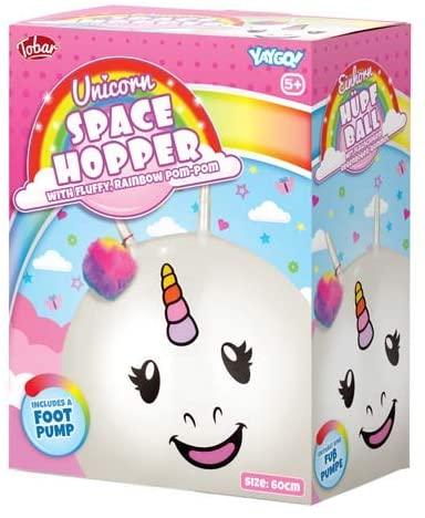 Unicorn Space Hopper