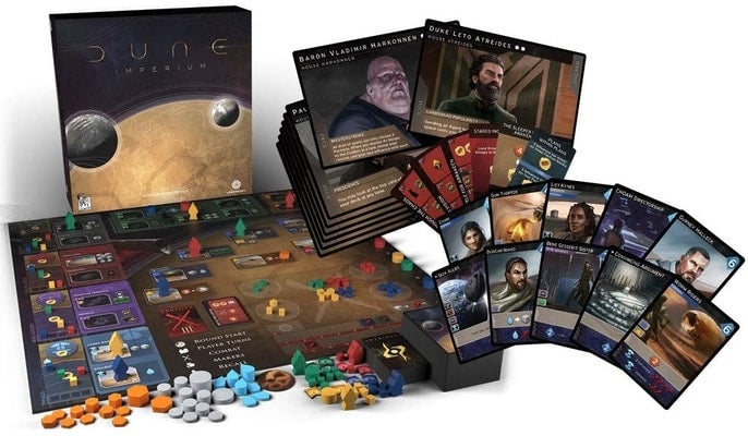 Dune Imperium Boardgame