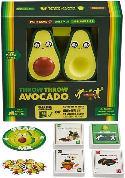 Throw Throw Avocado