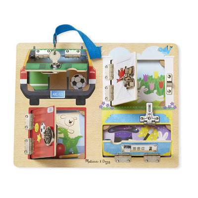 Melissa and Doug Lock & Latch Board