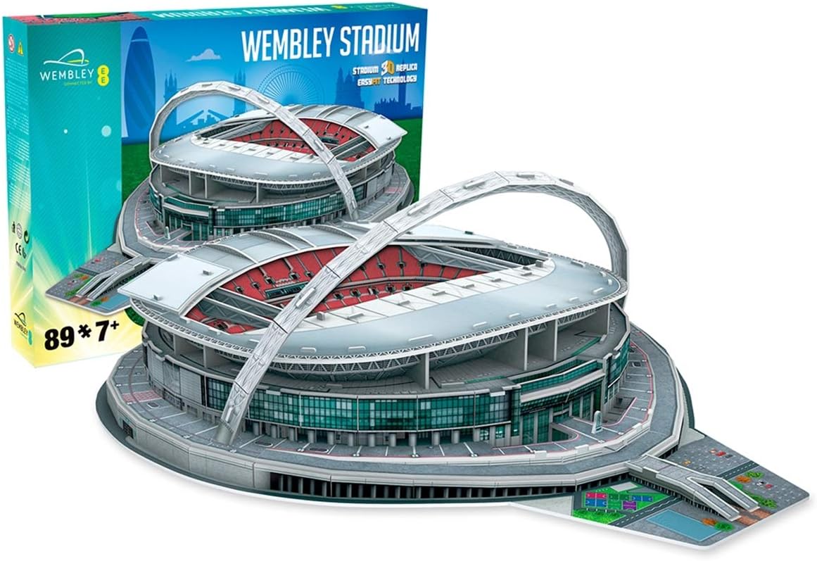 Wembley Stadium Replica 3D Puzzle