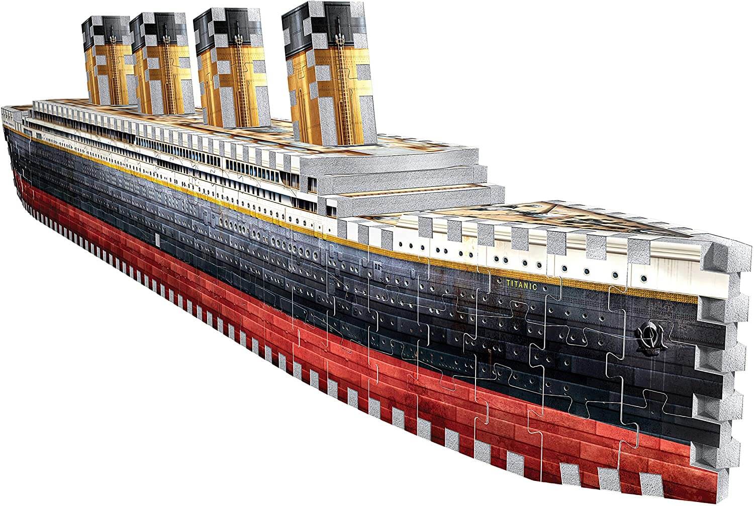 Titanic 3D Jigsaw