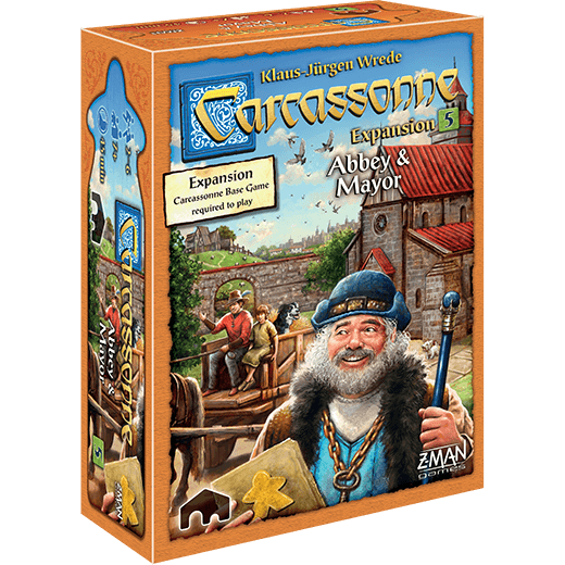 Carcassonne Expansion 5: Abbey & Mayor