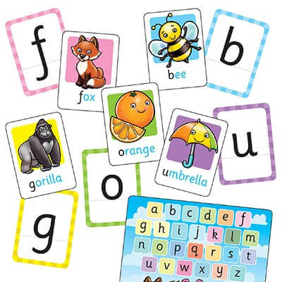 Alphabet Flashcards