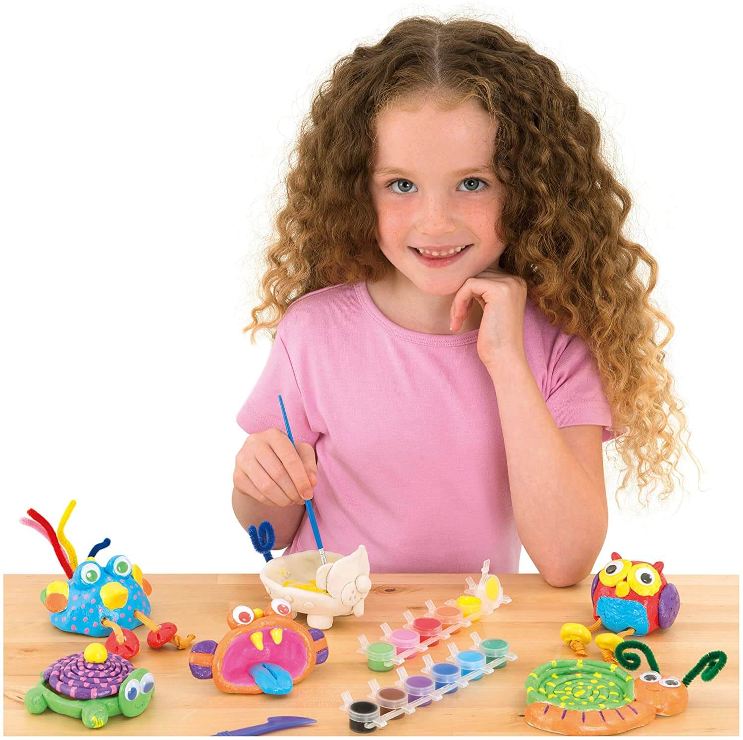 Animal Pottery Activity Set Galt Toys