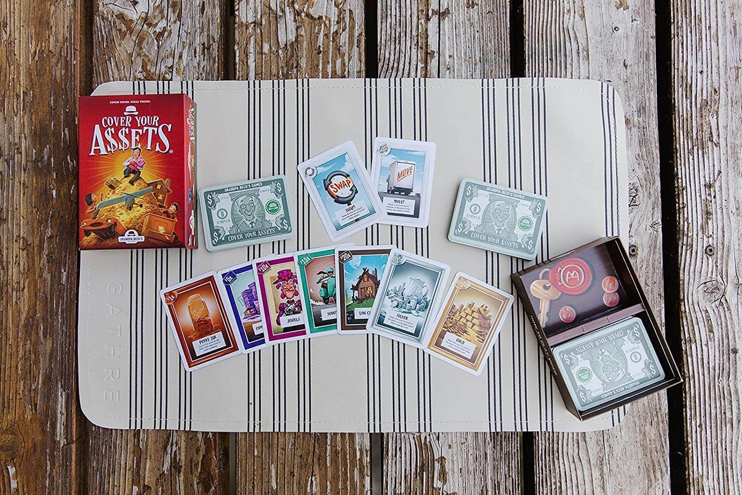 Where to buy cover deals your assets card game