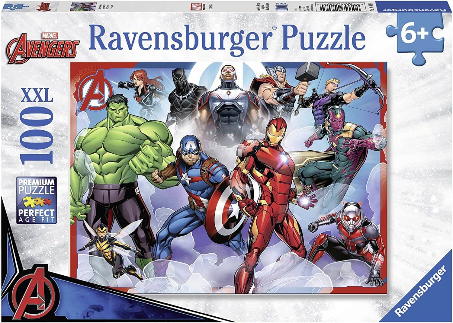 Ravensburger Marvel Avengers 100 Piece Jigsaw Puzzle