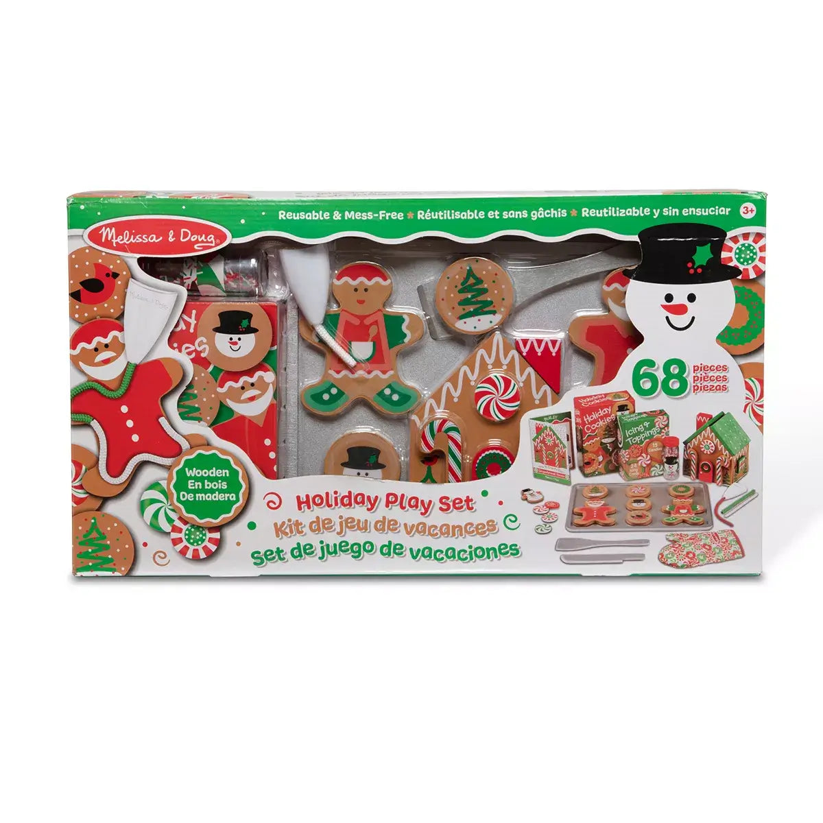 Deluxe Christmas Baking Set Melissa & Doug