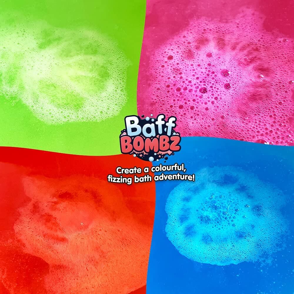 Baff Bombz Christmas Bauble 8 Pack Bath Bomb