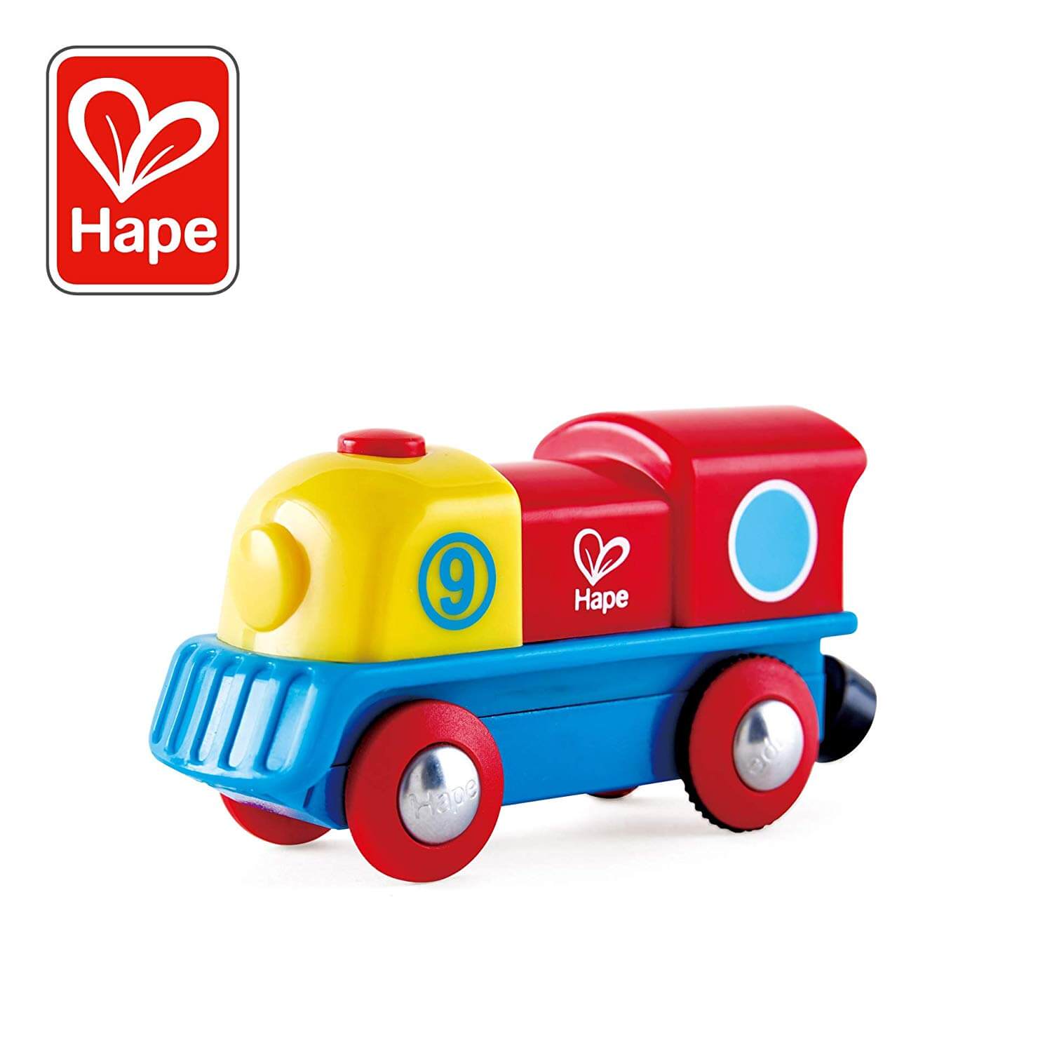 Hape battery hot sale powered train