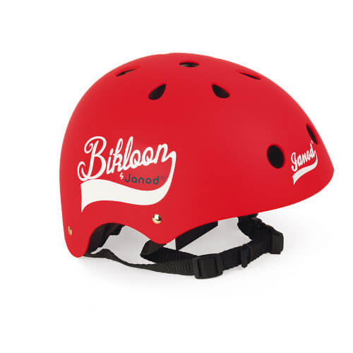 BIKLOON RED HELMET