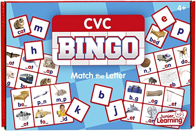 CVC Bingo Junior Learning