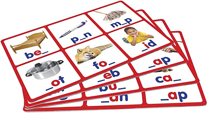 CVC Bingo Junior Learning