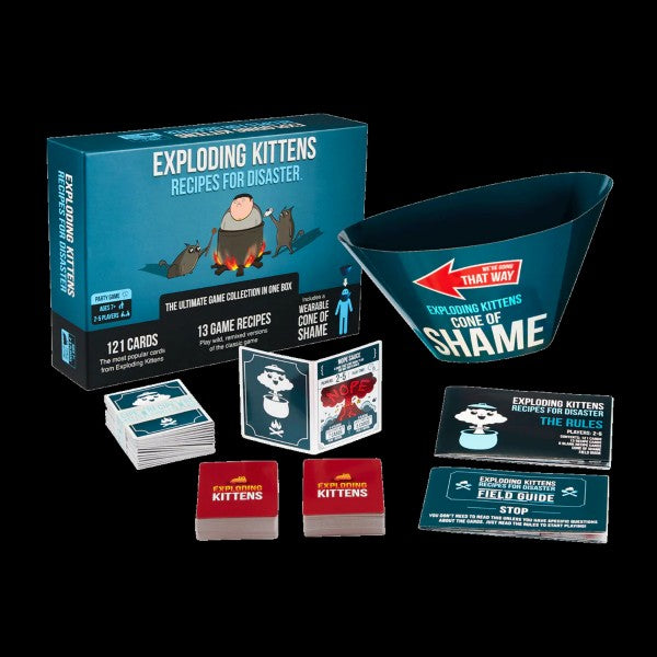 Exploding Kittens: Recipes for Disaster