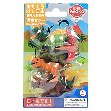 IWAKO Puzzle Eraser