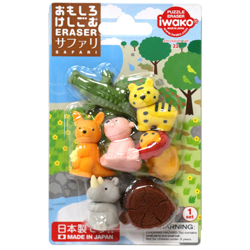 IWAKO Puzzle Eraser