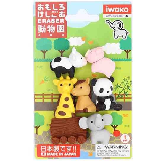 IWAKO Puzzle Eraser