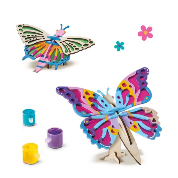 Decorate Wooden Butterflies – Inspired by Nature