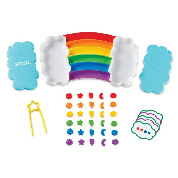 Rainbow Sorting Activity Set