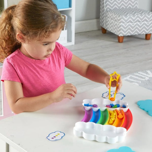 Rainbow Sorting Activity Set