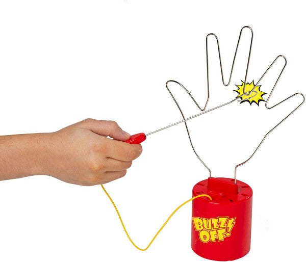 Buzz Off: The Original Nerve Tingling Buzzer Game!