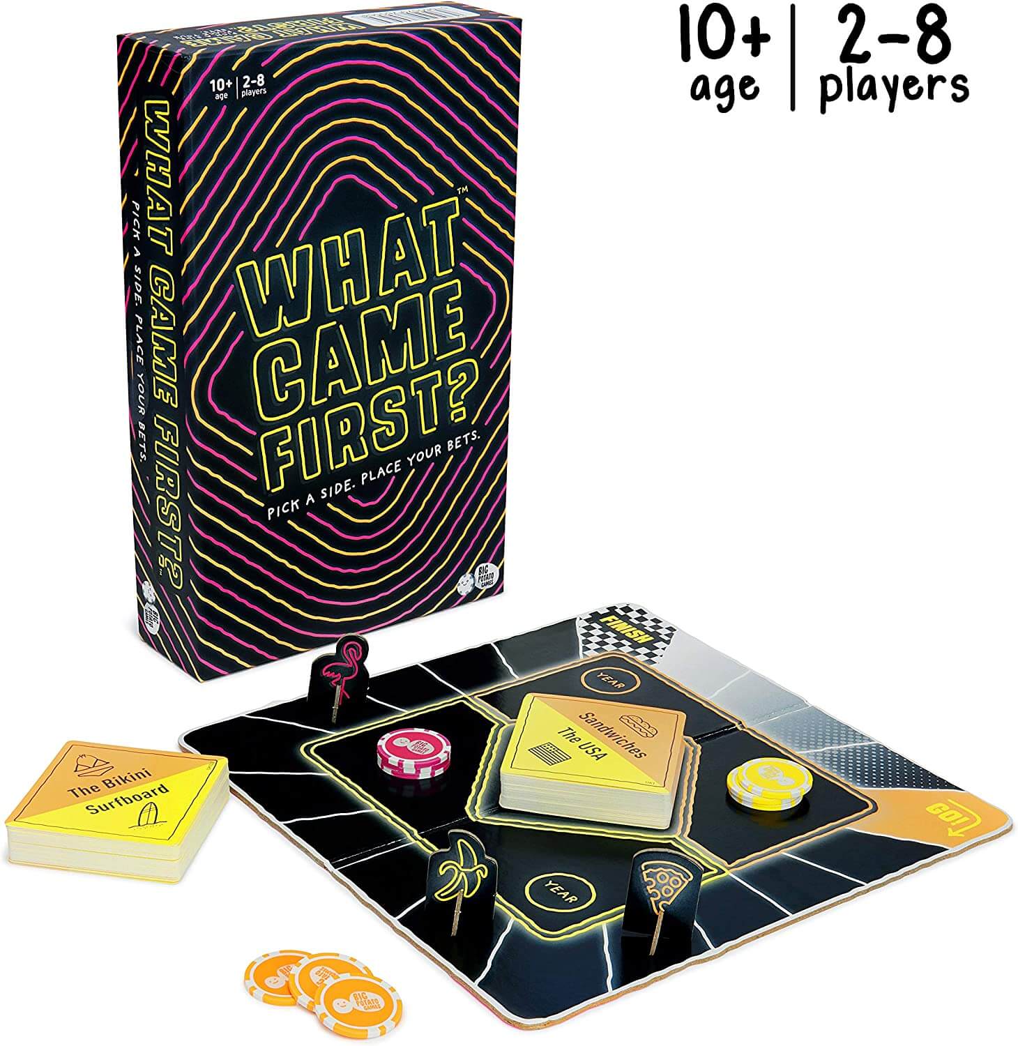 What Came First? Trivia Game