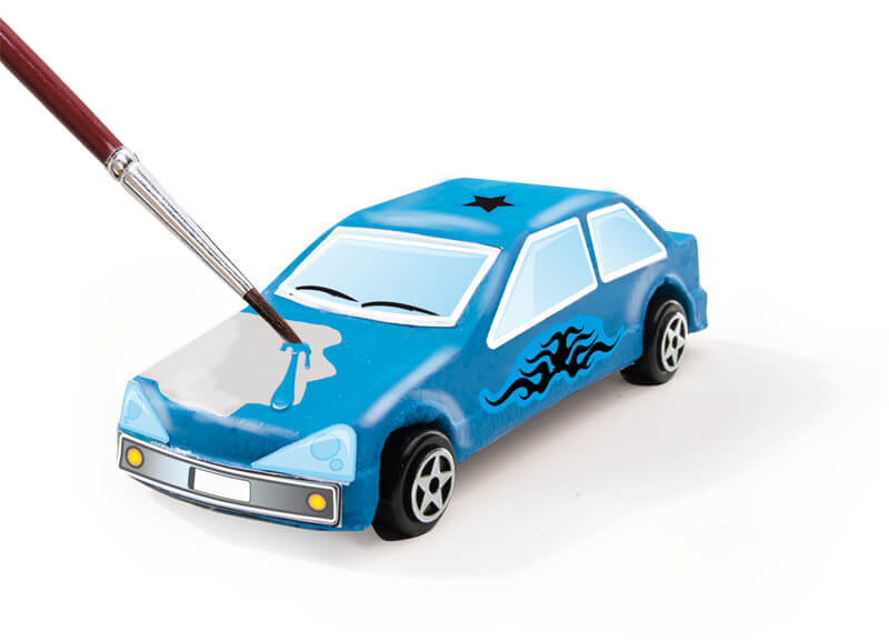 Casting and painting Set – Cars