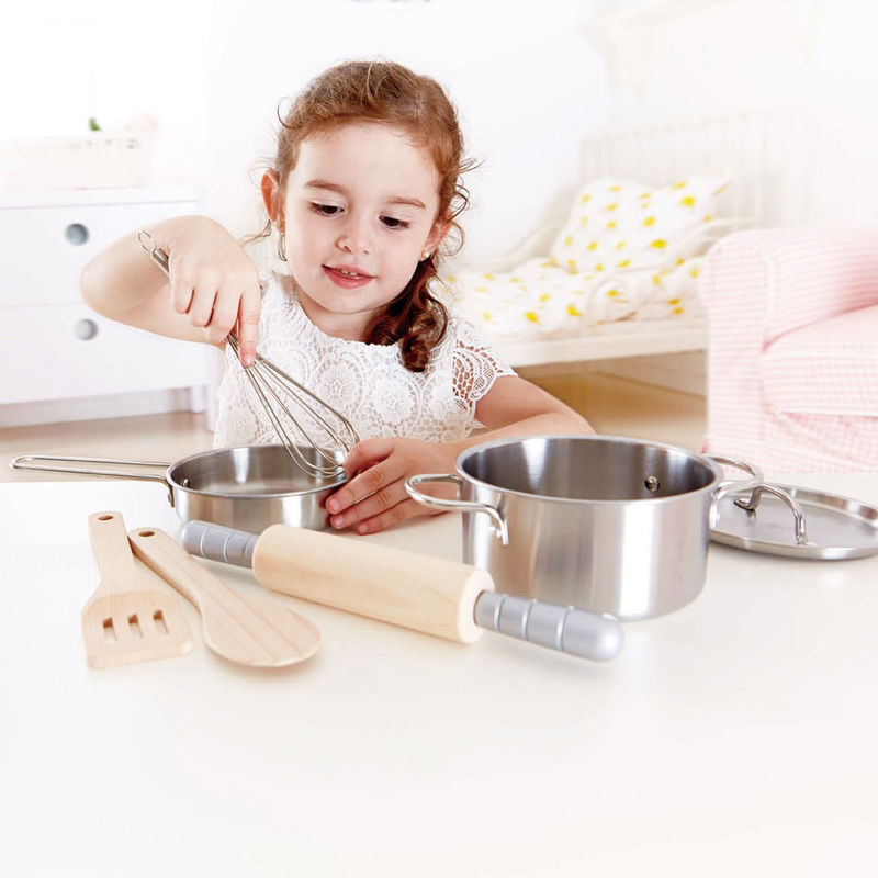 Toy Chefs Cooking Set Hape