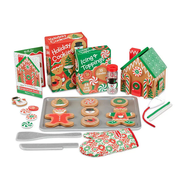 Deluxe Christmas Baking Set Melissa Doug