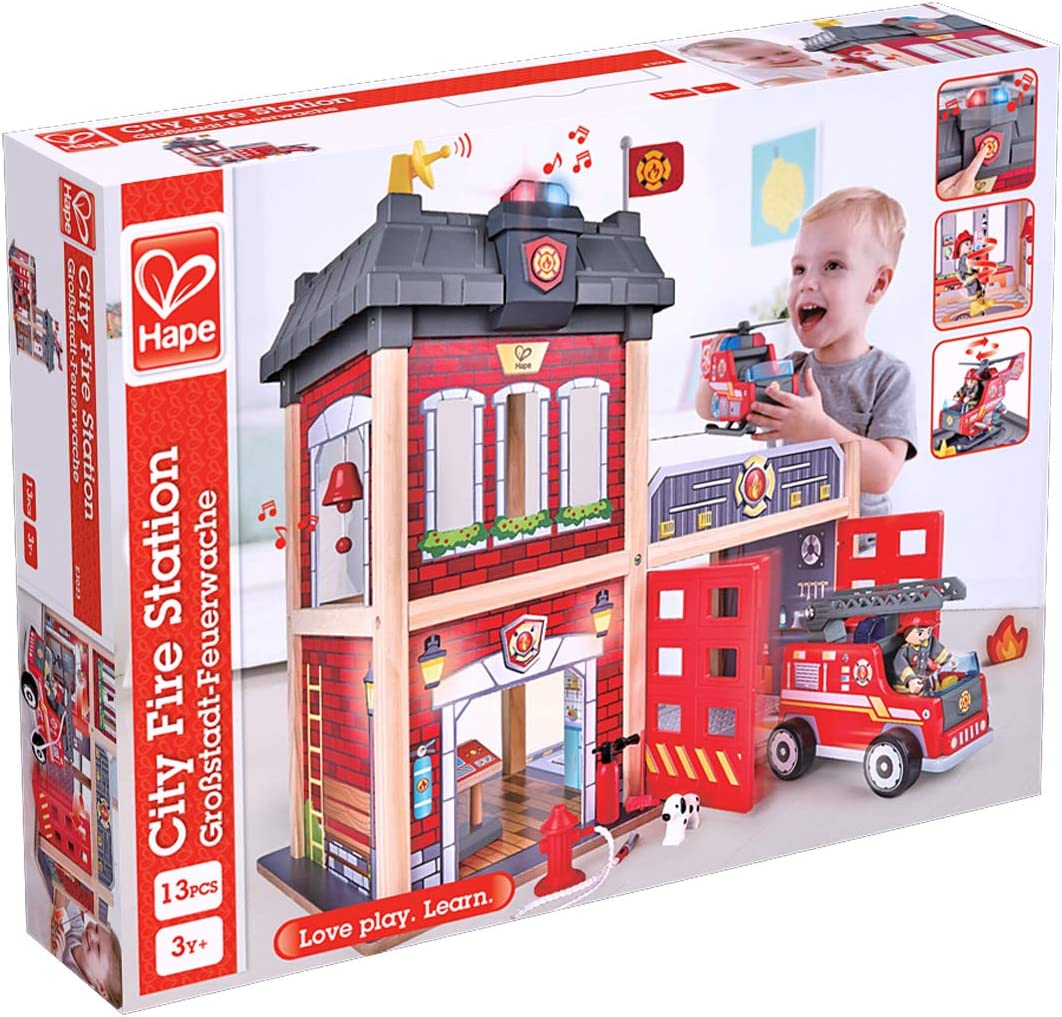 City Fire Station - Hape