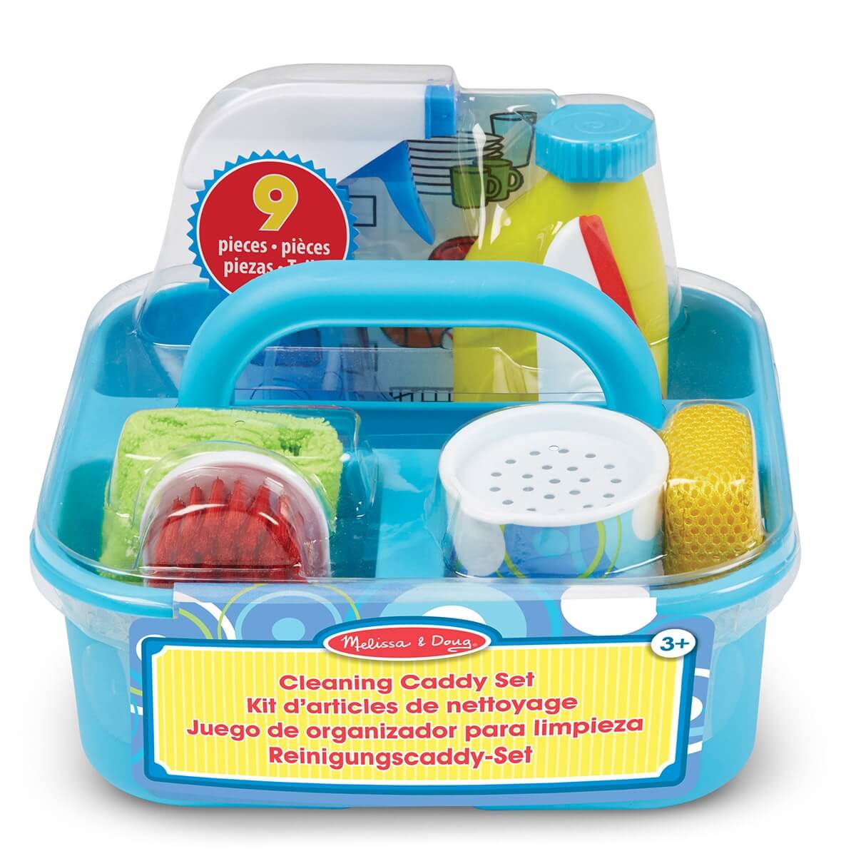 Melissa & Doug Cleaning Caddy Set