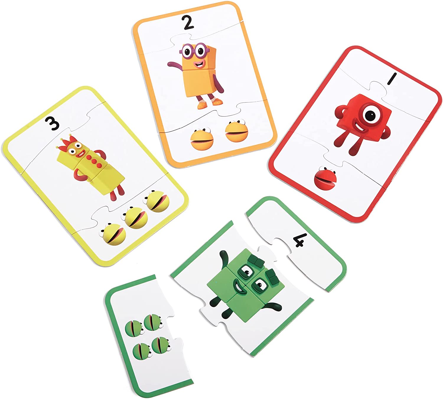 Numberblocks Counting Puzzle Set