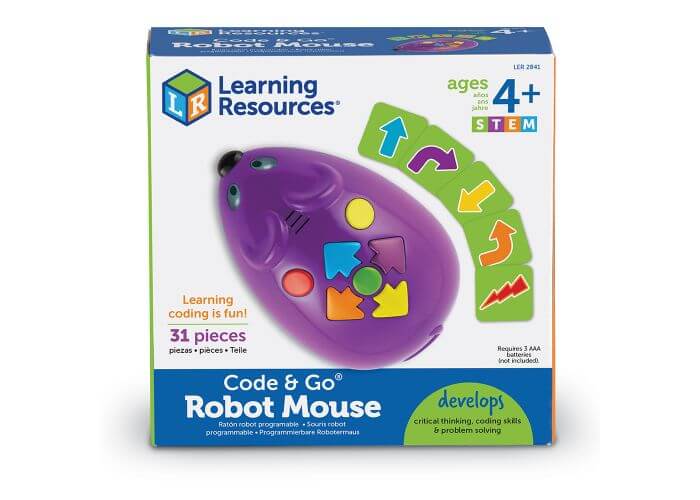 Code & Go Robot Mouse