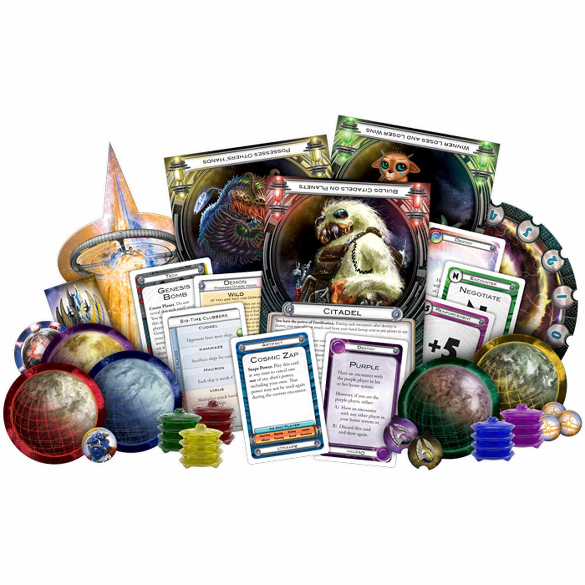 Cosmic Encounter